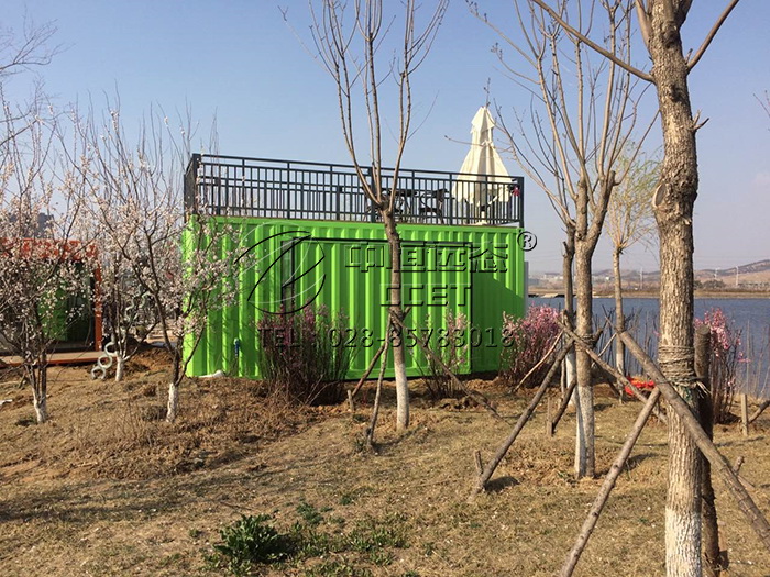 北京展会拓展集装箱（绿色）